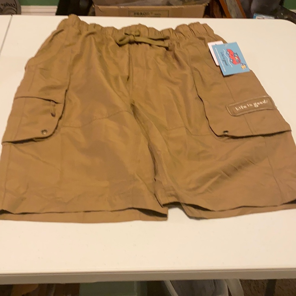 Size Medium Life is Good shorts new with tags.